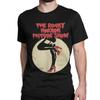 Men T-Shirts The Rocky Horror Show Vintage Pure Cotton Tees Short Sleeve Picture Show T Shirts Crewneck Clothing New Arrival