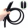 Dust and Water Resistant Car Door Seal Strip Set of 2 Easy Fit Design