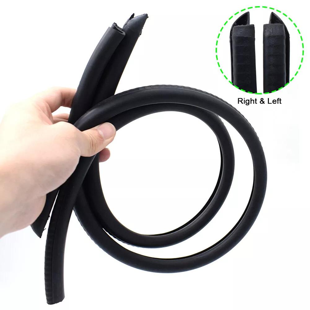 Dust and Water Resistant Car Door Seal Strip Set of 2 Easy Fit Design