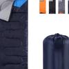 OLOEY Four-Season Outdoor Mummy Sleeping Bag