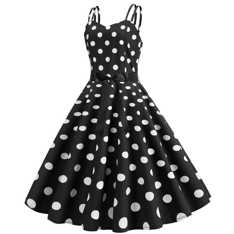 IHUASU Fashion Summer Spring Sleeveless Casual Dresses S