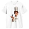 Ratatouille TShirt Unisex Chef Rat Cooking Awesome Cotton Tee Shirt Round Neck Short Sleeve T Shirt Big Size Tops