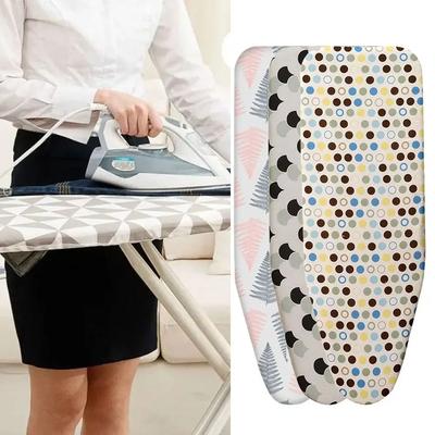 Floral Pattern Ironing Board Cover Elastic Thickened Ironing Board Cloth Heat-resistant Stain Resistant Ironing Heat Shield