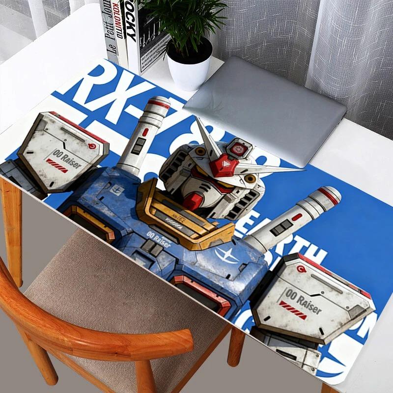Mouse Pad Gundam Notbook Gamer Large Keyboard NonSlip Rubber Mouse Pads Computer Carpet Desk Mat PC Gamer x MousePad