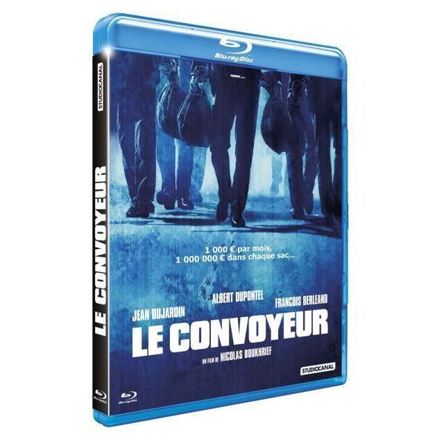 Studio Canal Le Convoyeur Exclusivité Blu-ray - 5053083197612