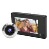 Smart Video Doorbell 4.3in TFT Color Screen 105 Degree Wide Angle Anti?Peeping Home Security