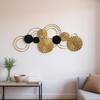 Abstract Loop Wall Art Large Decor Easy Installation