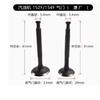 10pcs 152F 154F 168F 170F 177F 188F 190F 192F Intake Exhaust Valve Gasoline Engine GX160 GX200 GX240 GX270 GX340 GX390 GX420