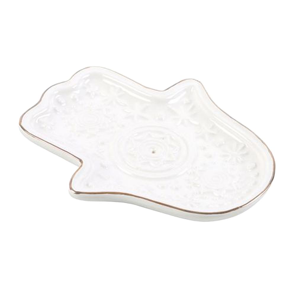 Something Different Hamsa Hand Incense Holder