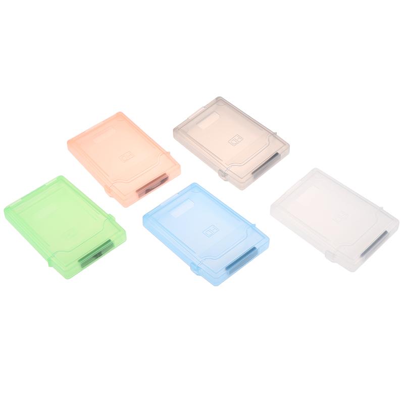 2.5'' Ide Sata Hdd Hard Disk Cutie de depozitare din plastic Carcasa Carcasa