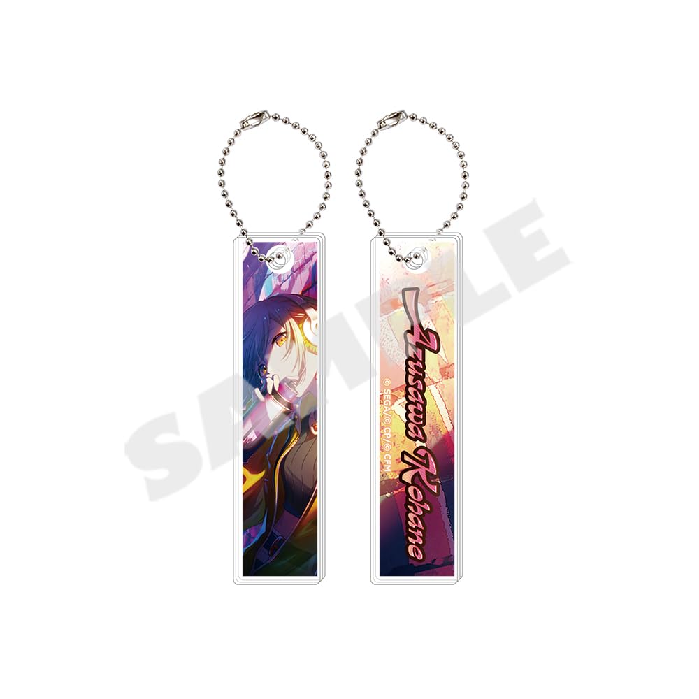 

SEKAI Красочные Хацунэ Акриловые Брелоки-Стики Коллекция B Типы в Project Stage! подвиг. Мику том 7 (8 всего) синий