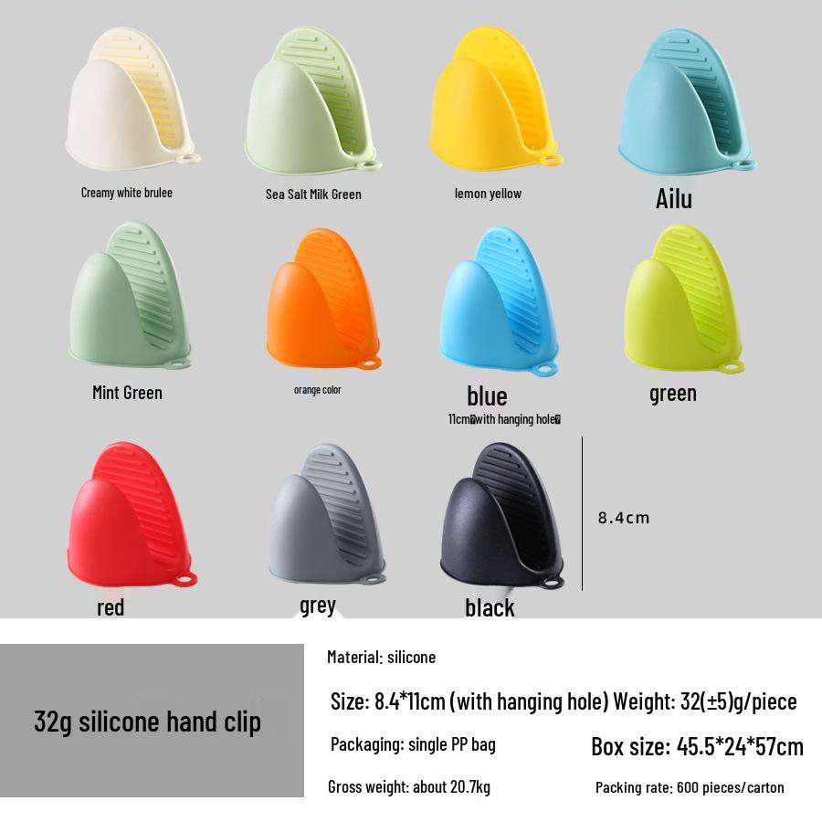 Silicone Heat-Resistant Oven Gloves for Home Baking