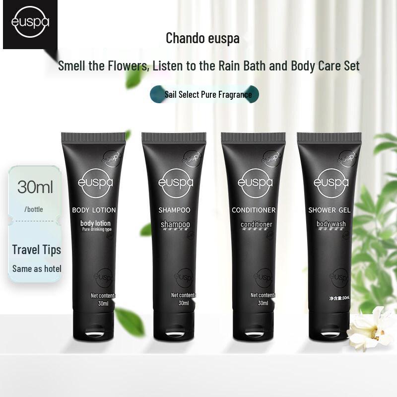 CHANDO Euspa Volumizing & Strengthening Shampoo Travel Set