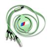M LOGO 3 v 1 Micro Kabel Multi Nabíječka Auto Příslušenství Pro BMW X7 X3 X4 X5 X6 3 4 5 6 7 Série Z4 M M3 M5 M6 E38 E39 E46 E53 E60 E61 E64 E70 E71 E85