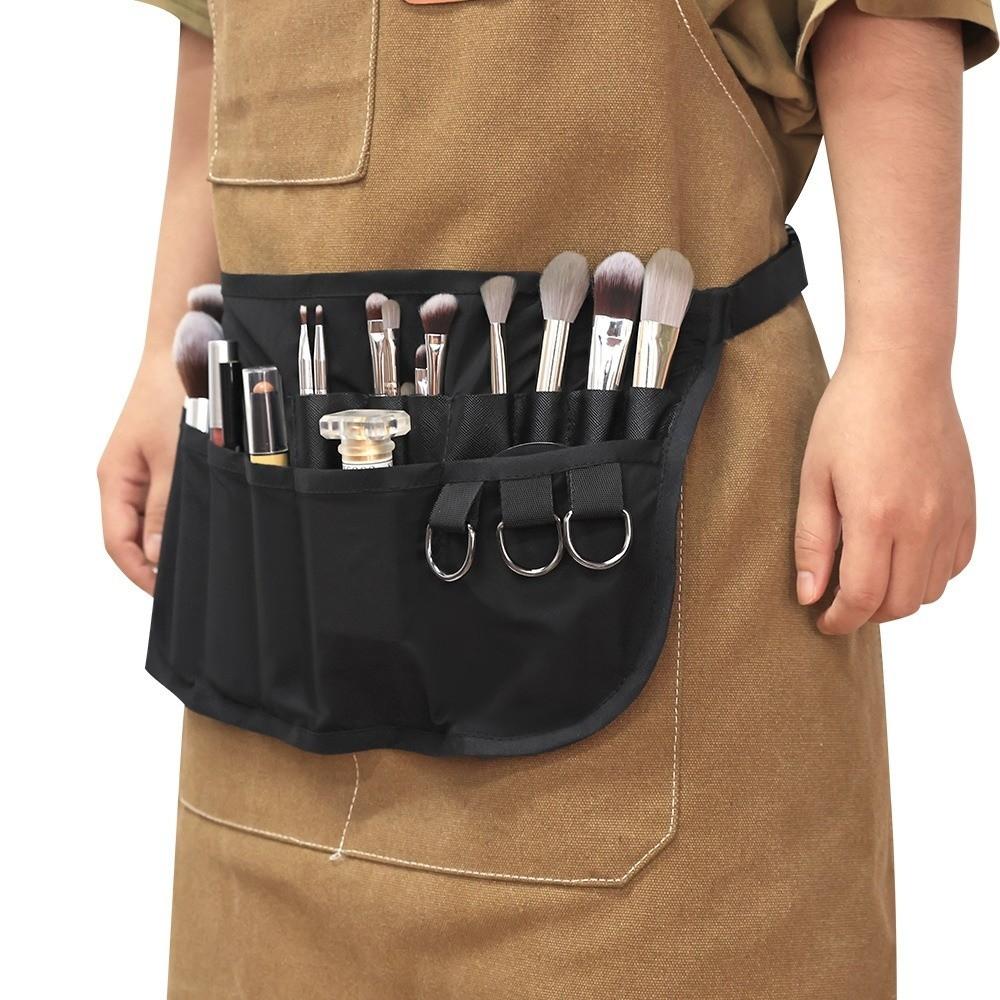 Waterproof 2 Arrays Apron Bag Professional Hair Stylist Half Apron  Barbers