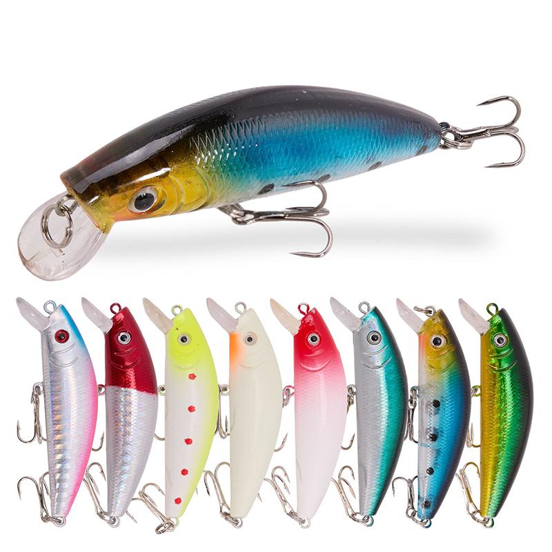 5 Stück/10 Stück Set Angelköder & Minnow Köder-Set – Salzwasser Langlebiges Köder-Set Mit Box Hohe Effektivität Pro Design