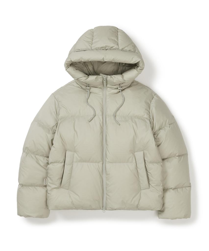 Chaqueta de Plumas Pesada con Capucha Pupina para Mujer Snowpeak Apparel (S25Wwfdj21) Oliva Pastel