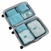 7 Pieces Travel Storage Bag Set Portable Clothing Packing Cube Space Saving Organizer