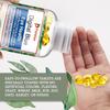 Pslalae 20mg Lutein, 4mg Zeaxanthin, 100mg Curcumin and Omega-3 - for Eye Health