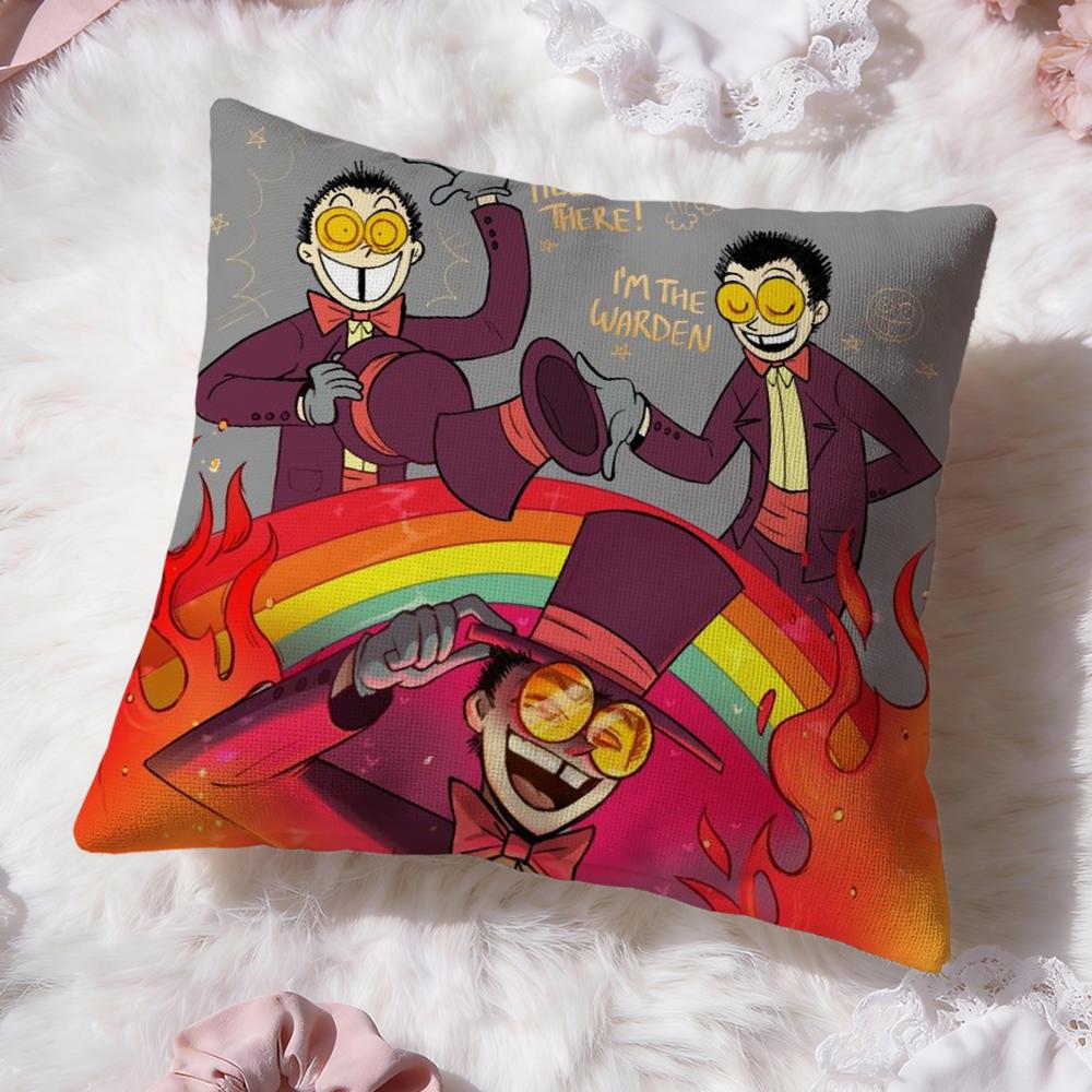 Cool Cartoon S-Superjail Cushion Cover Premium Comfort Reversible Pillow Cove -Two in One Design for Any Room & Car Interior