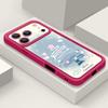 Shockproof Soft TPU Silicone Phone Cover Funda For iPhone 17 Air 16e 16 15 14 Pro Max 13 17 Pro Max 17 Pro 17 Air Blue Christmas Tree Pattern Case