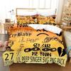 3D Print Rapper Lil Peep Bedding Set Duvet Cover Bed Set Quilt Cover Pillowcase Comforter King Queen Size Boys Adult Bedding Set