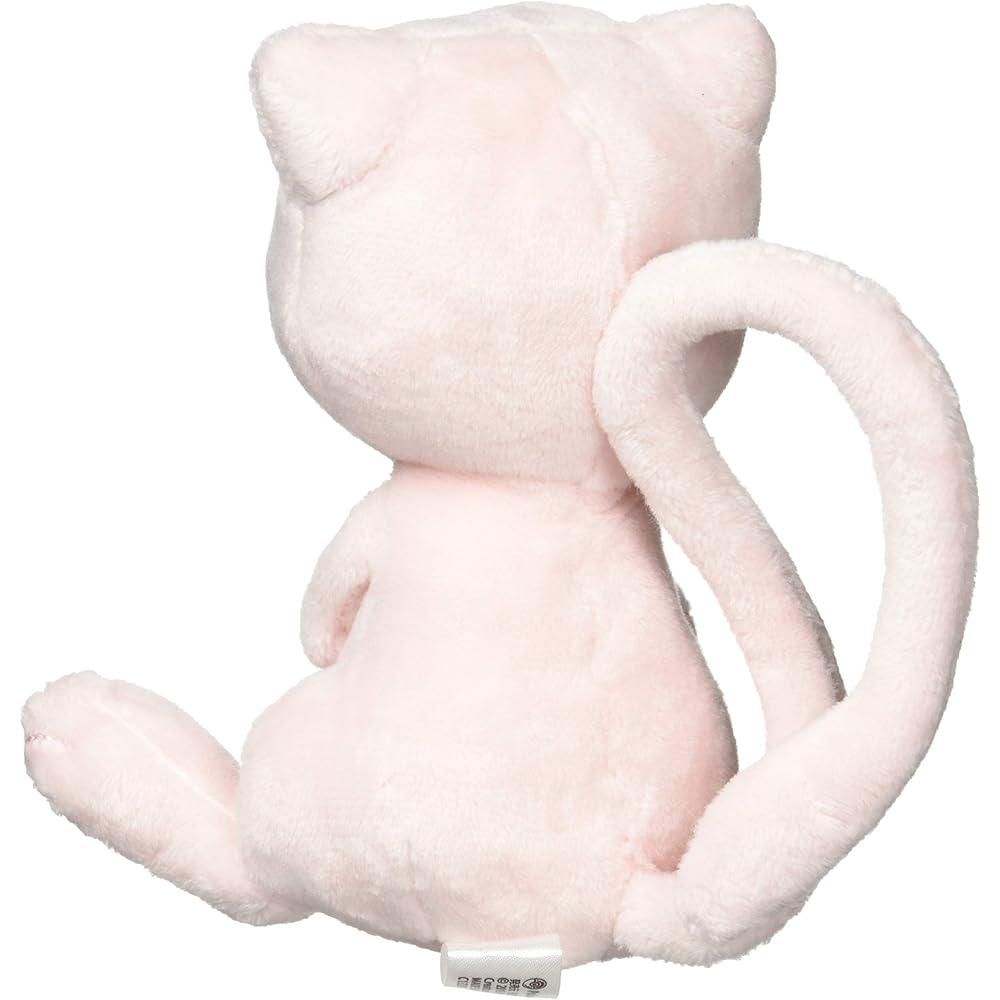 Pokmon Center Original Pokmon Fit Mew Plush Toy 12x11x7 cm Soft Stuffed Animal