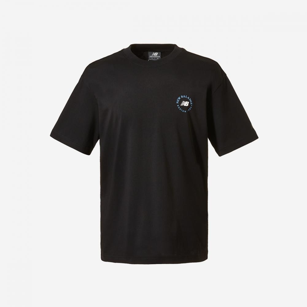 

New Balance Футболка Uni Nb Boy Travel T Nbneeb1513 19 черная M