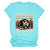 Unisex Summer Delight Round Neck T-Shirt