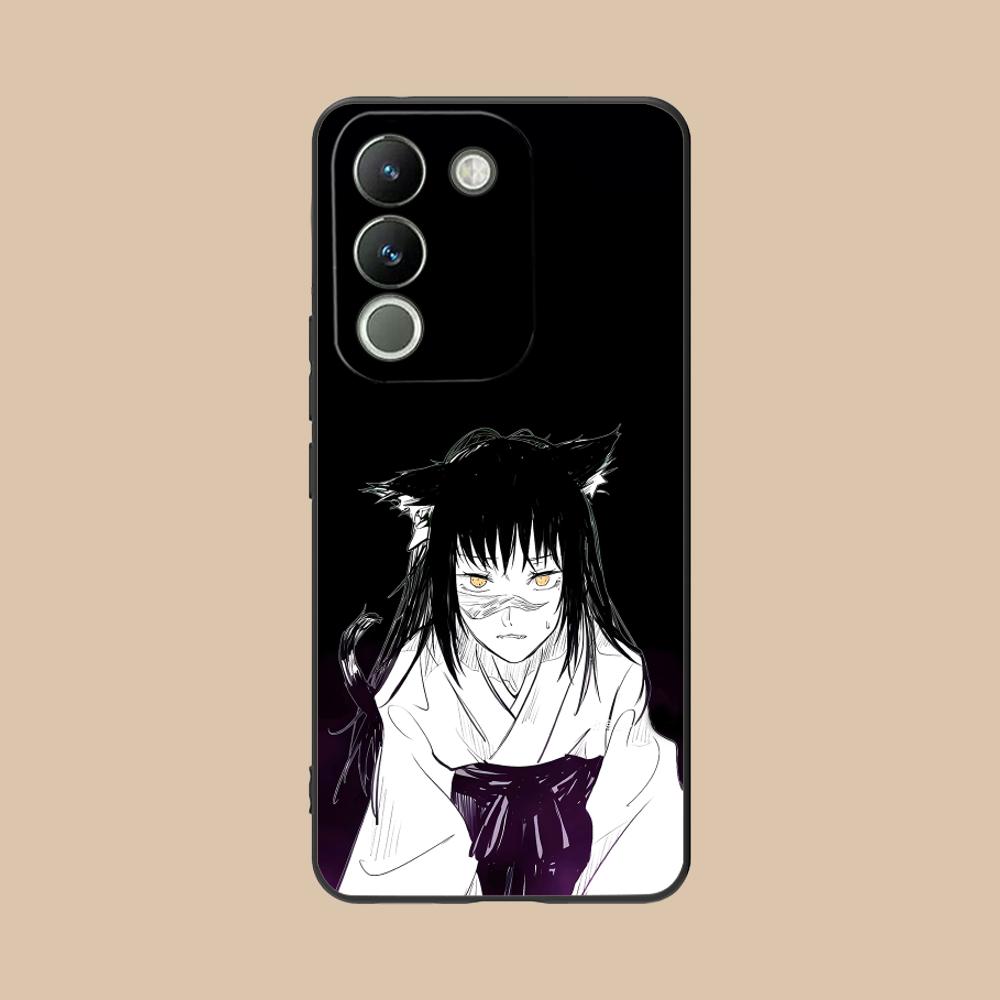 JJK Utahime Iori Matte TPU Mobile Phone Case for VIVO V60 V50 V40 V30 V29 V27 V25 V23 Pro Lite 5G Colorful Printing Cover vivo V23e