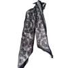 Polka Dot Narrow Scarf 100x7cm Women Ribbon Tie Headband for Bag Handle Decor and Choker Use