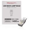 VALENTI LED T20 Backup 1 Piece Lamp, 6500K, 1400lm,