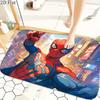 1pc Flannel Mat Marvel Superheroes Bathroom Mat, Multi-Size, Multi-Functional Daily Use, Suitable for Bathroom, Entrance, Laun