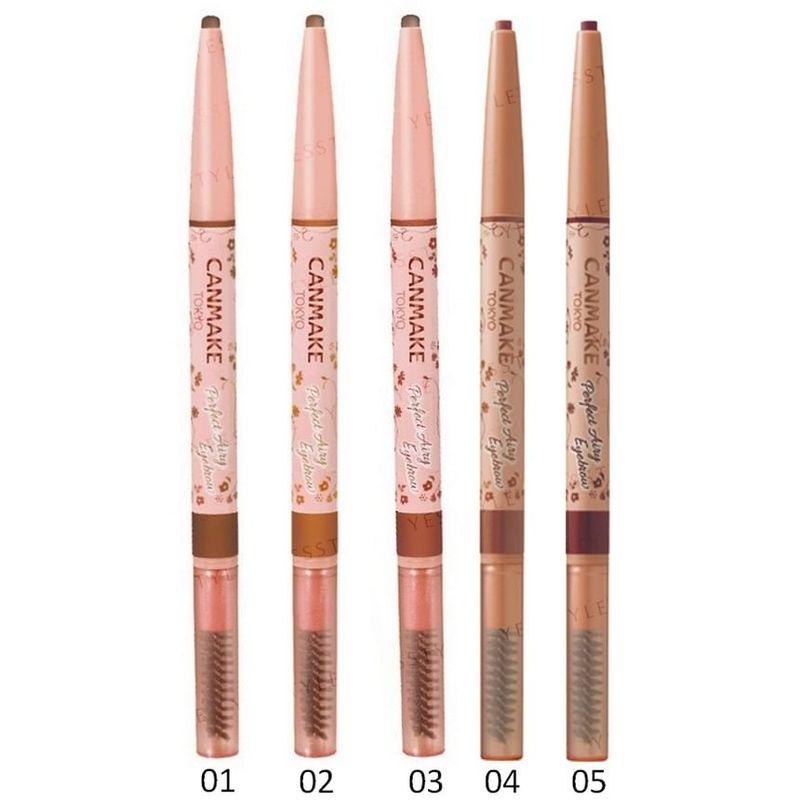 CANMAKE Perfect Airy Eyebrow