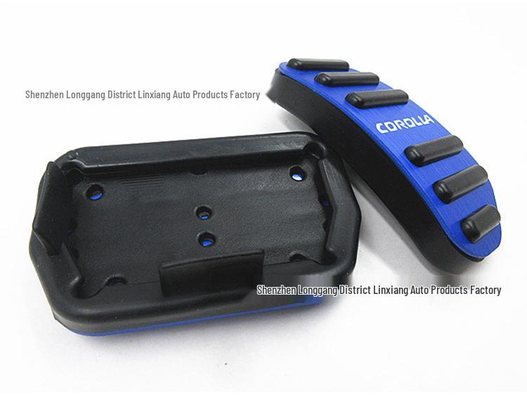 Non-Destructive Aluminum Pedals for 2014-2019 Corolla - Anti-Slip Brake & Accelerator