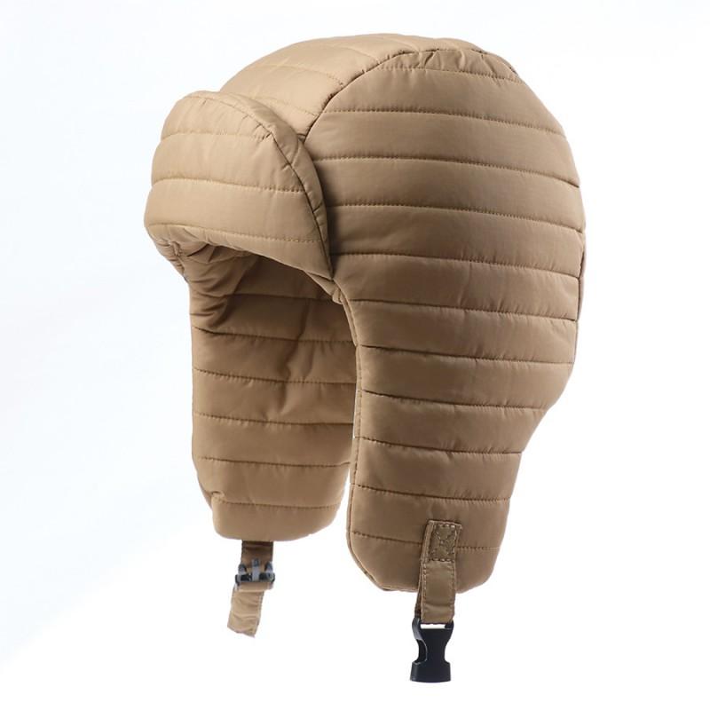 Winter Warm Lightweight Fleece Lined Aviator Hat Men Women Skiing Cycling Outdoor Use