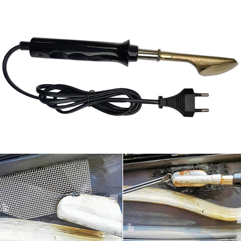 50W Plastic Welder, Hot Stapler Electric Soldering Iron Tools, 1000/200PC Staples, Car Bumper Repair Kit DIY Home Plastic Repair