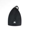 PU Leather Pull Out Keychain Pouch Waterproof Solid Color PU Key Wallets Key Holder Case Car Key Case Accessories