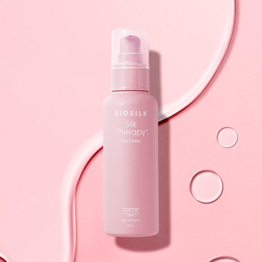 Silk Therapy Frizz Control Oil Serum, 90ml, 90g, 1 unit