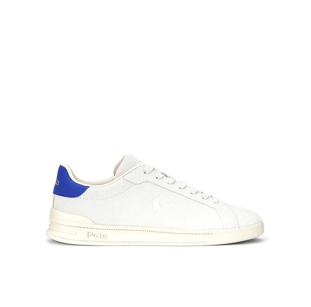 Мужские кроссовки Polo Ralph Lauren Heritage court 809955691001 белые
