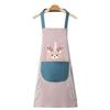 Waterproof and Oil-Proof Kitchen Apron/Smock Set