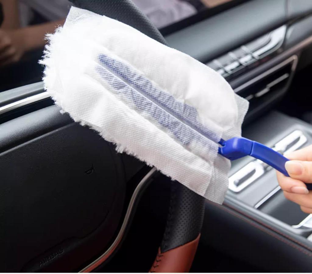 Electrostatic Disposable Duster - Dust-Free Cleaning Tool for Household Bedrooms