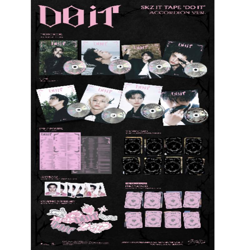 [STRAYKIDS]SKZ IT TAPE