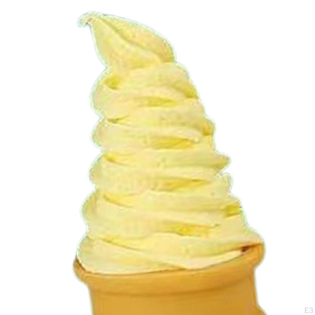 Artificial Ice Cream Cone for Display - Realistic Dessert Prop