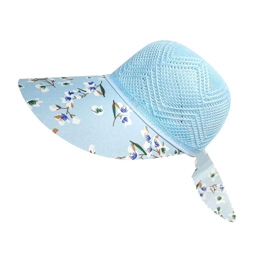 Mom Grandma Hats Sunshade Beach Hat Breathable Sunscreen Fisherman Hat Anti-UV Buckets Hat Spring Summer