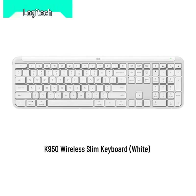 Logitech K950 Wireless Dual-Mode Keyboard