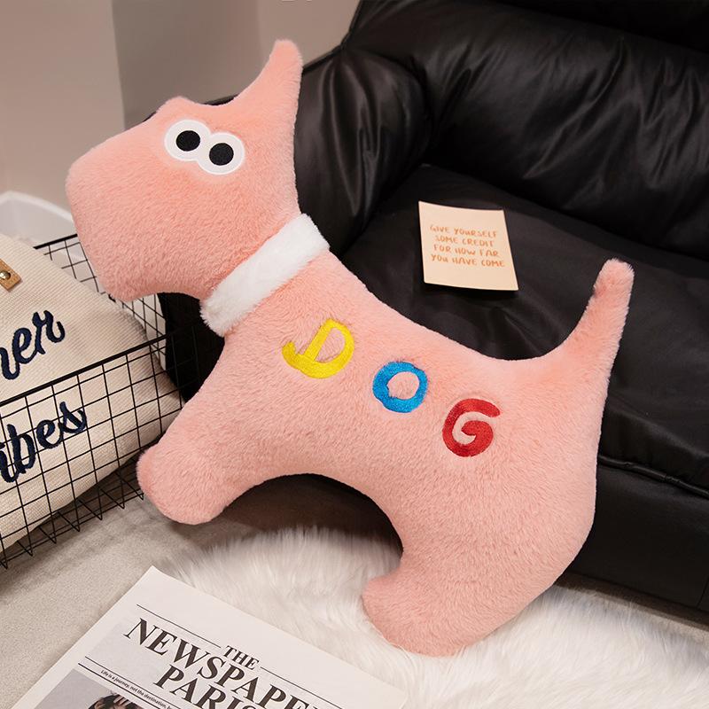 

Cartoon Cute Dopamine Dog Pillow Plush Toy Doll Nap Pillow Girl Sofa Cushion Pillow Premium Durable Quality Useful 60*45cm 0.55kg