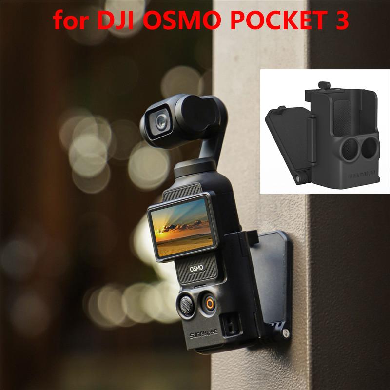 Magnetic Mount for DJI OSMO POCKET 3 Clip Holder Mount Cycling/V-log/Tabletop Action for DJI Pocket 3 Camera Accessories