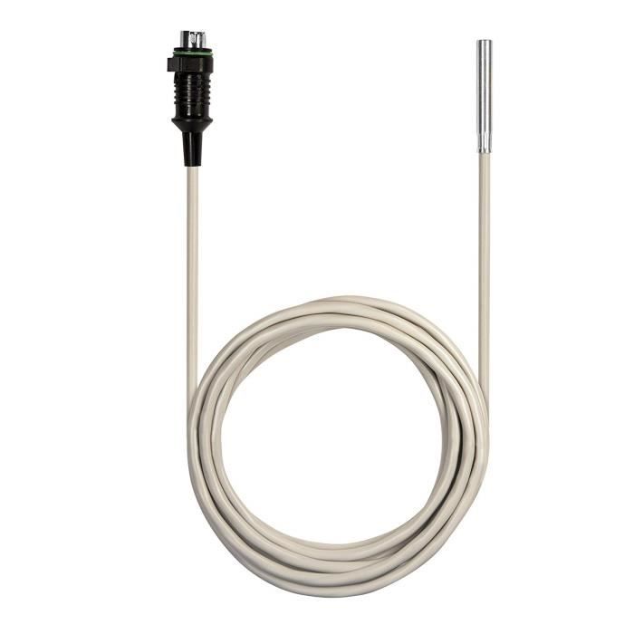 Sonde de température - Testo - 0628 7503 - 2,4 m - Précision 0,2°C - Manchon aluminium