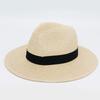 Foldable Colorful Summer Straw Hat Square Buckle Outdoor Beach Breathable Travel